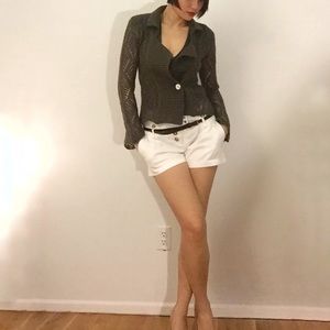 Diesel khaki woolmohair sweater